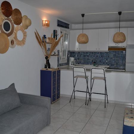 Evaliana Seaside Apartment PalaiónTsiflíkion 외부 사진