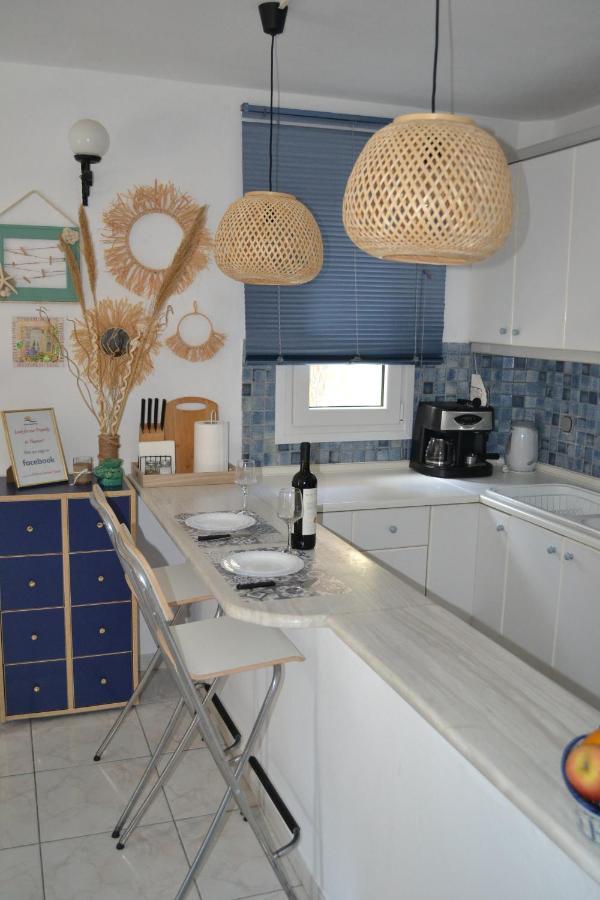 Evaliana Seaside Apartment PalaiónTsiflíkion 외부 사진
