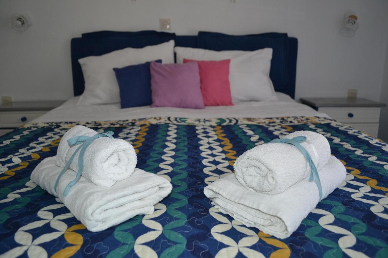Evaliana Seaside Apartment PalaiónTsiflíkion 외부 사진