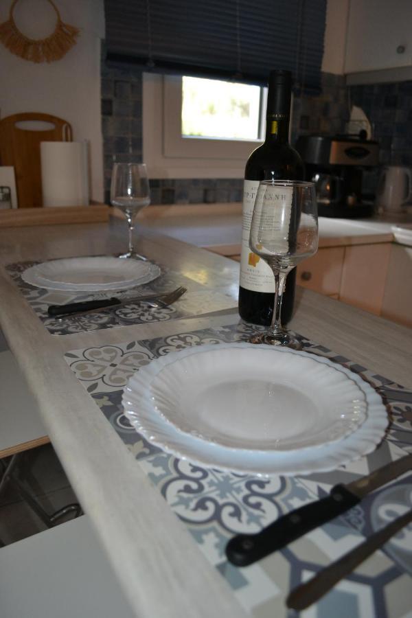 Evaliana Seaside Apartment PalaiónTsiflíkion 외부 사진