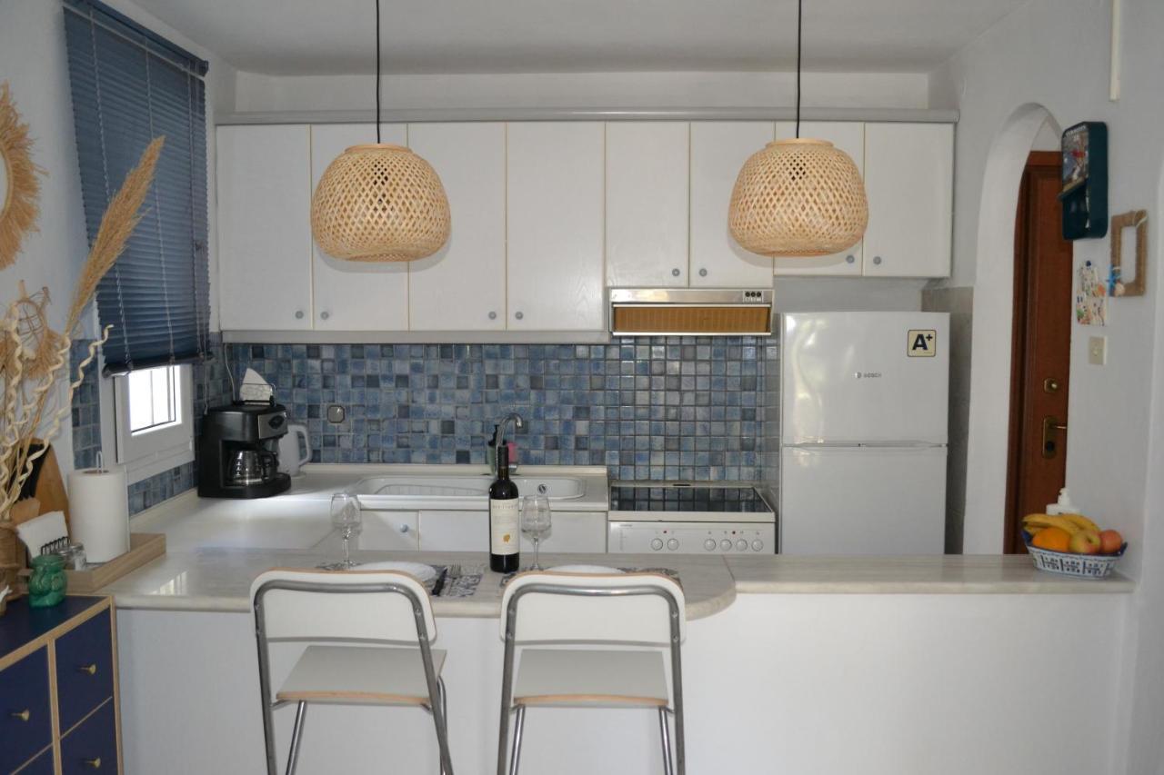 Evaliana Seaside Apartment PalaiónTsiflíkion 외부 사진