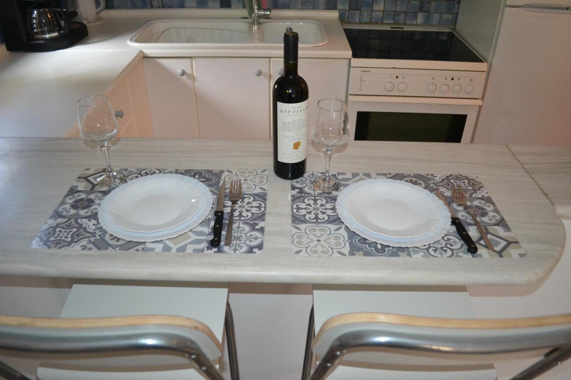 Evaliana Seaside Apartment PalaiónTsiflíkion 외부 사진