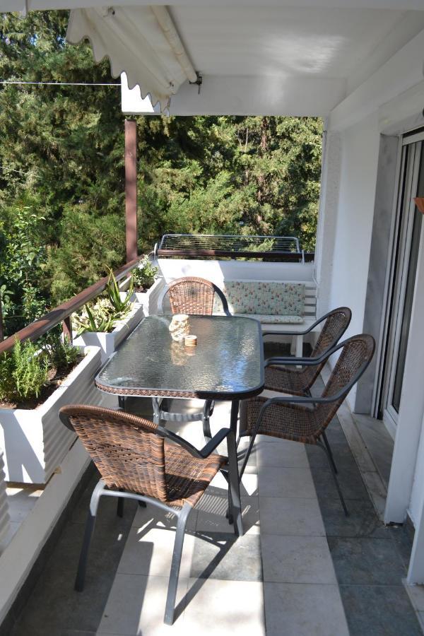 Evaliana Seaside Apartment PalaiónTsiflíkion 외부 사진