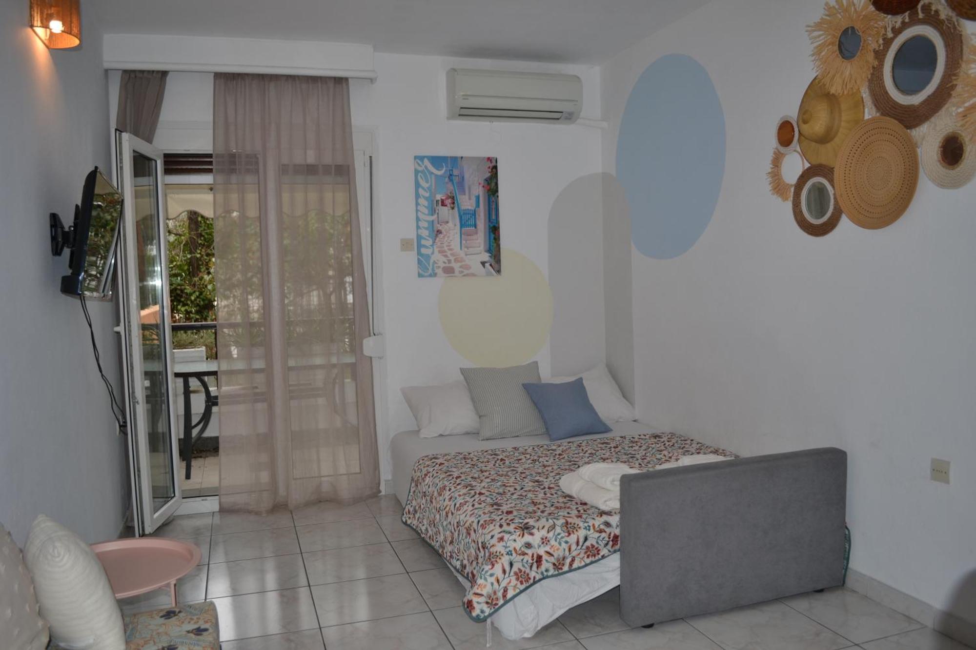 Evaliana Seaside Apartment PalaiónTsiflíkion 외부 사진