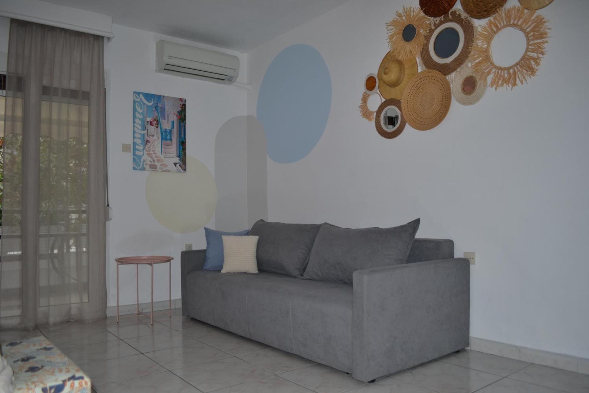 Evaliana Seaside Apartment PalaiónTsiflíkion 외부 사진