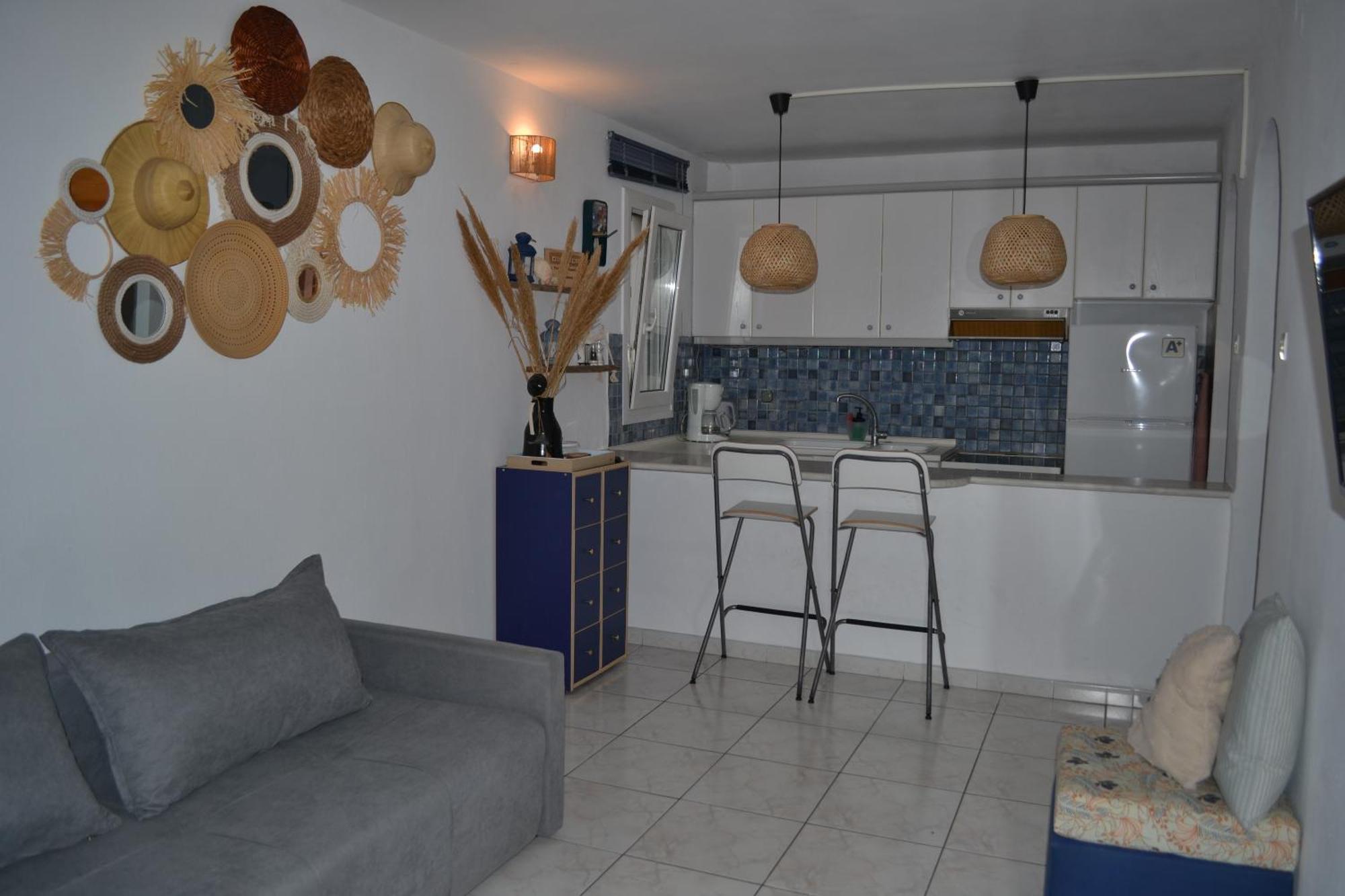 Evaliana Seaside Apartment PalaiónTsiflíkion 외부 사진