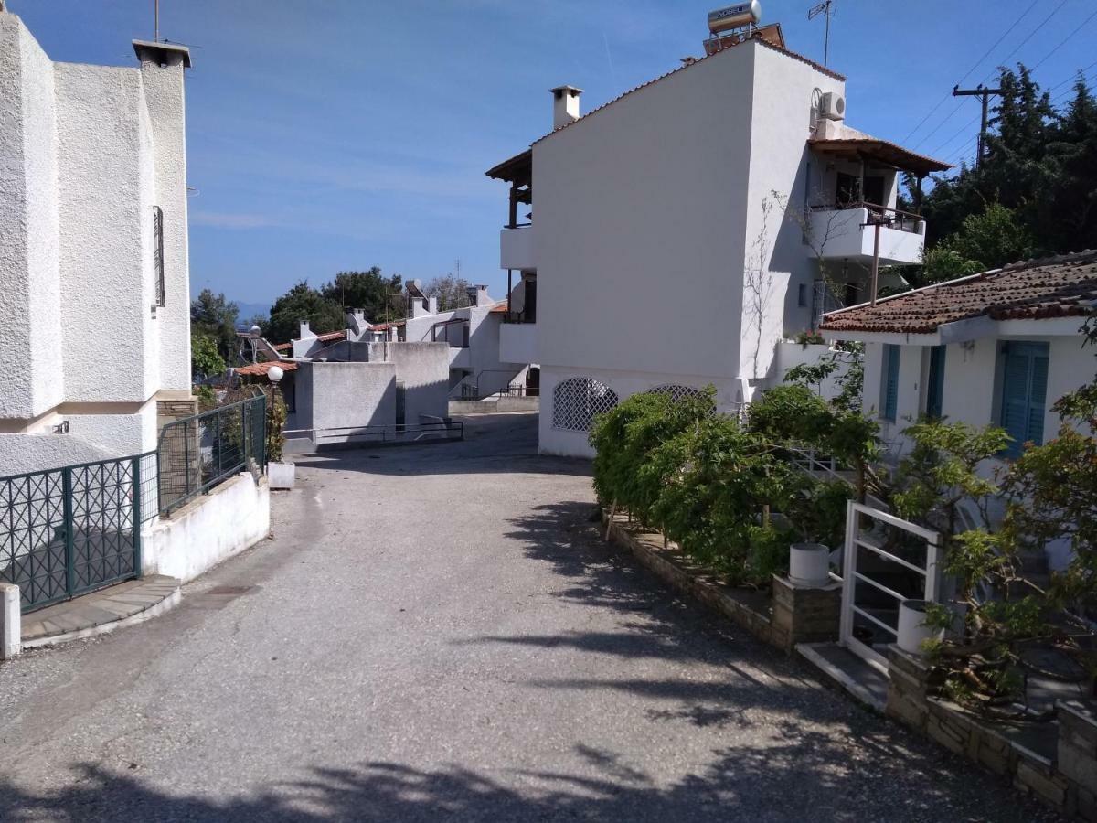 Evaliana Seaside Apartment PalaiónTsiflíkion 외부 사진